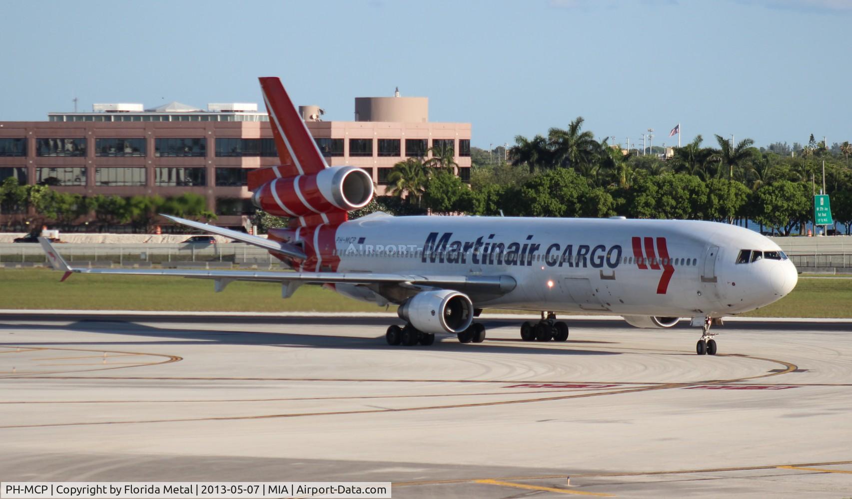 PH-MCP, 1994 McDonnell Douglas MD-11F C/N 48616, Martinair Cargo MD-11F