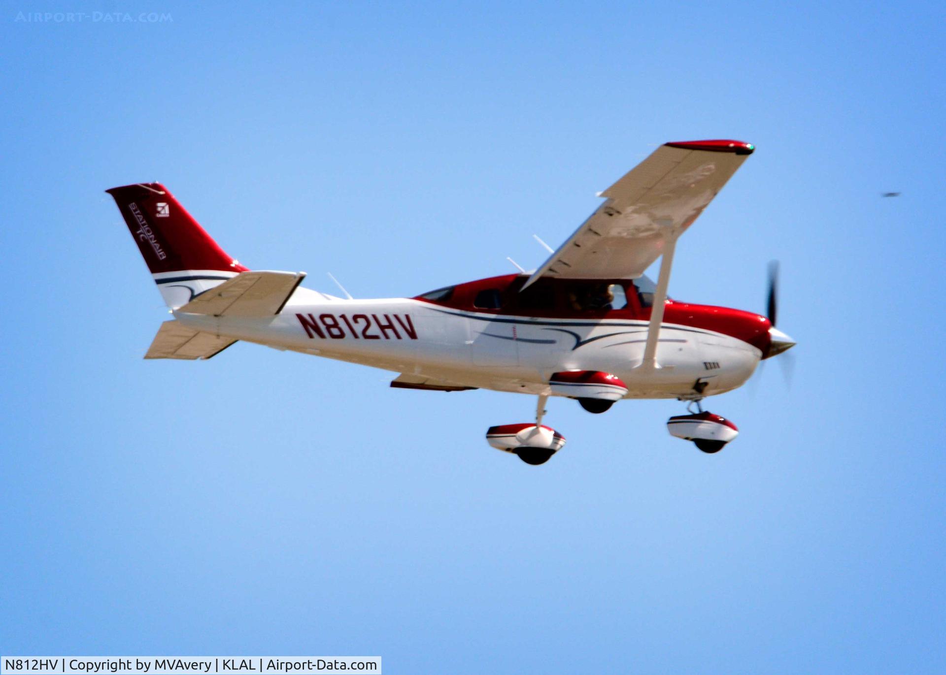 N812HV, 2013 Cessna T206H Turbo Stationair C/N T20609098, 2014 Sun n Fun