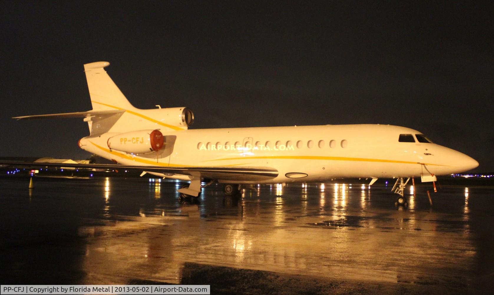 PP-CFJ, 2012 Dassault Falcon 7X C/N 171, Falcon 7X