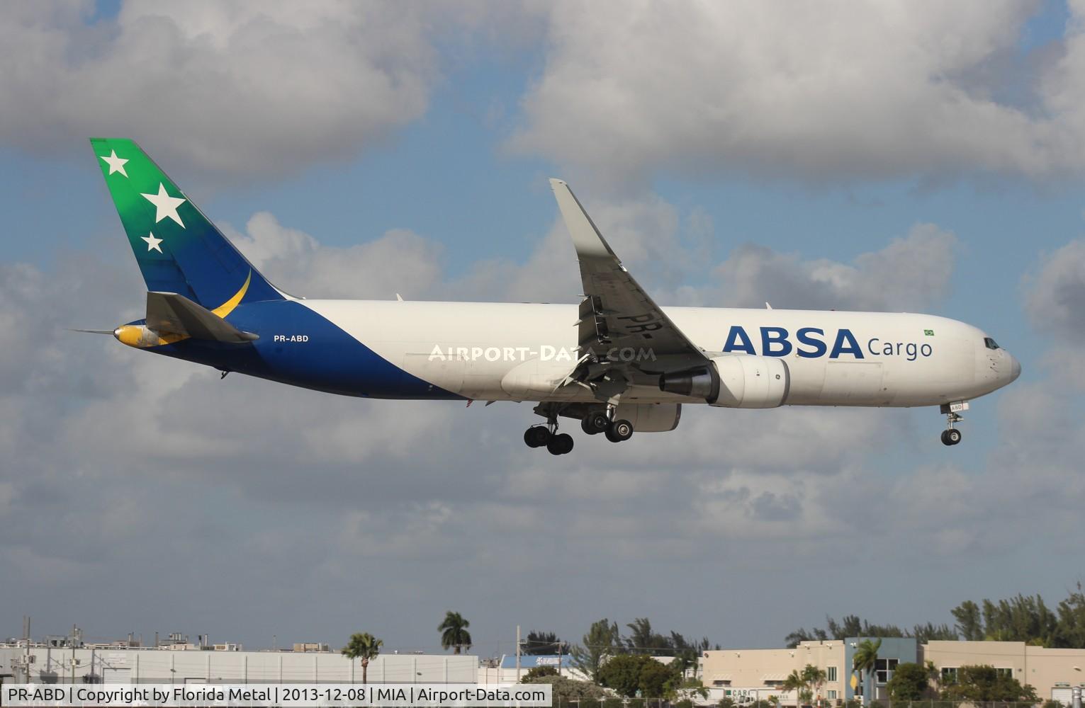PR-ABD, 2005 Boeing 767-316F C/N 34245, ABSA Cargo 767-300
