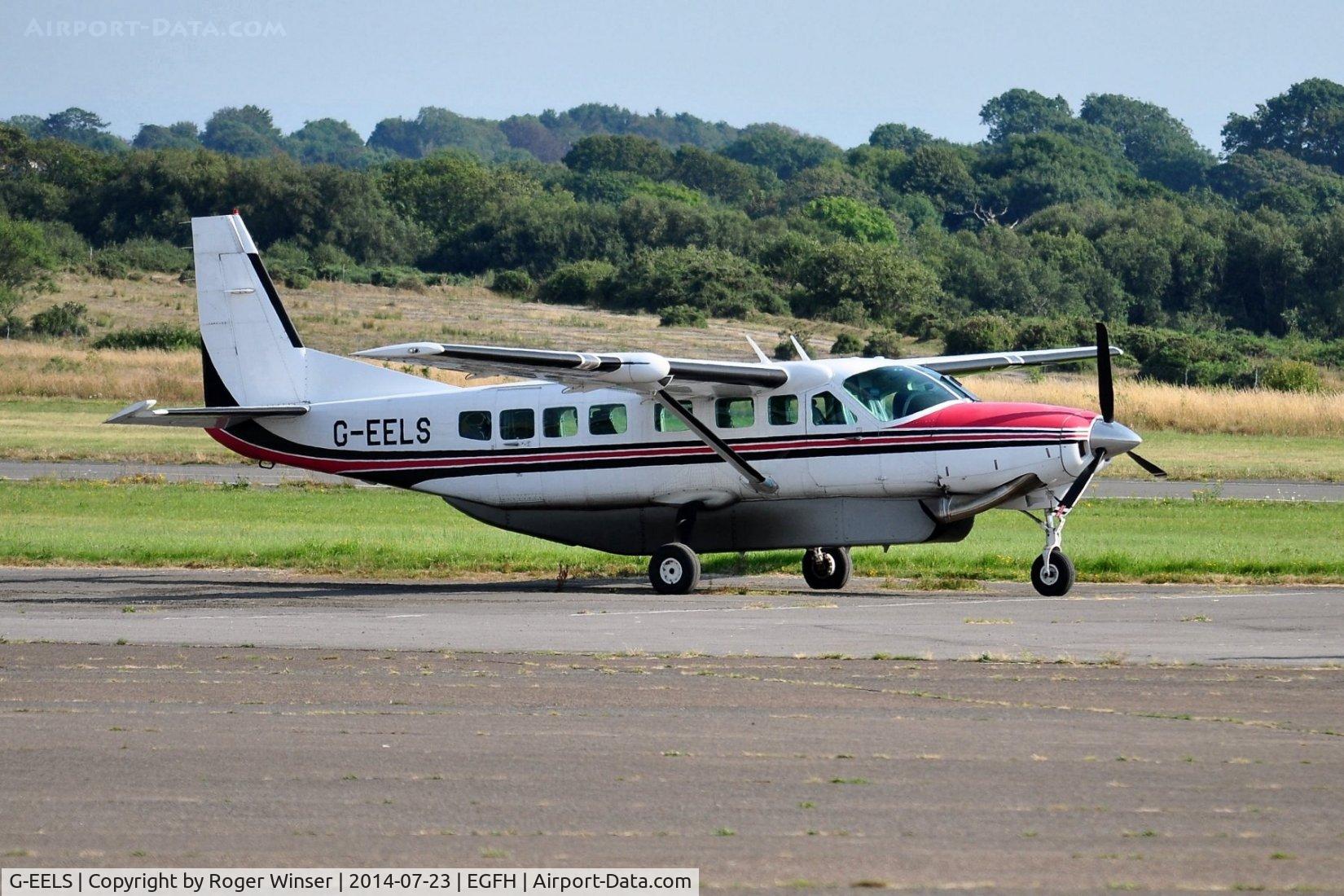 G-EELS, 1997 Cessna 208B Grand Caravan C/N 208B0619, Visiting Grand Caravan.