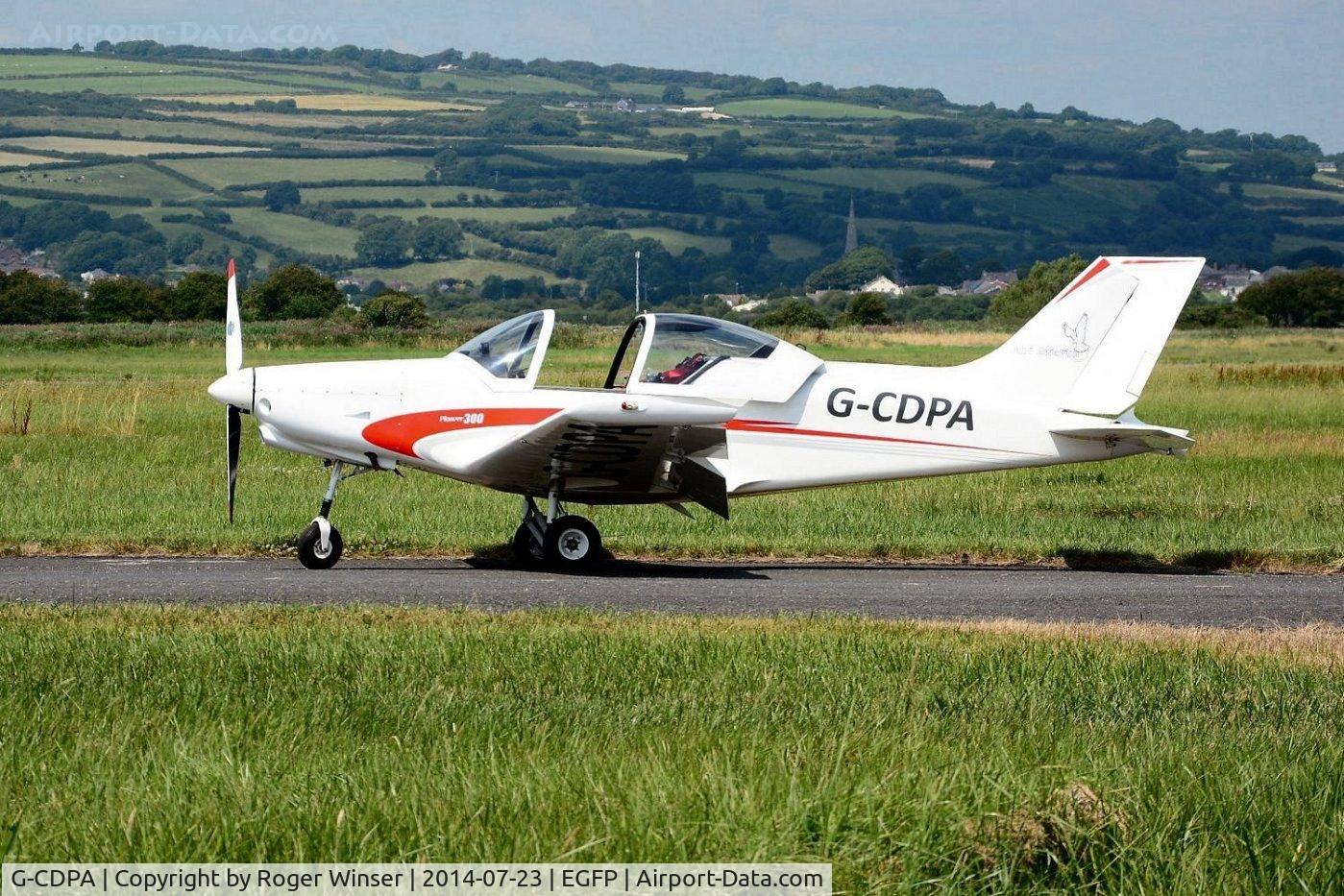 G-CDPA, 2005 Alpi Aviation Pioneer 300 C/N PFA 330-14415, Visiting Pioneer in a new colour scheme.