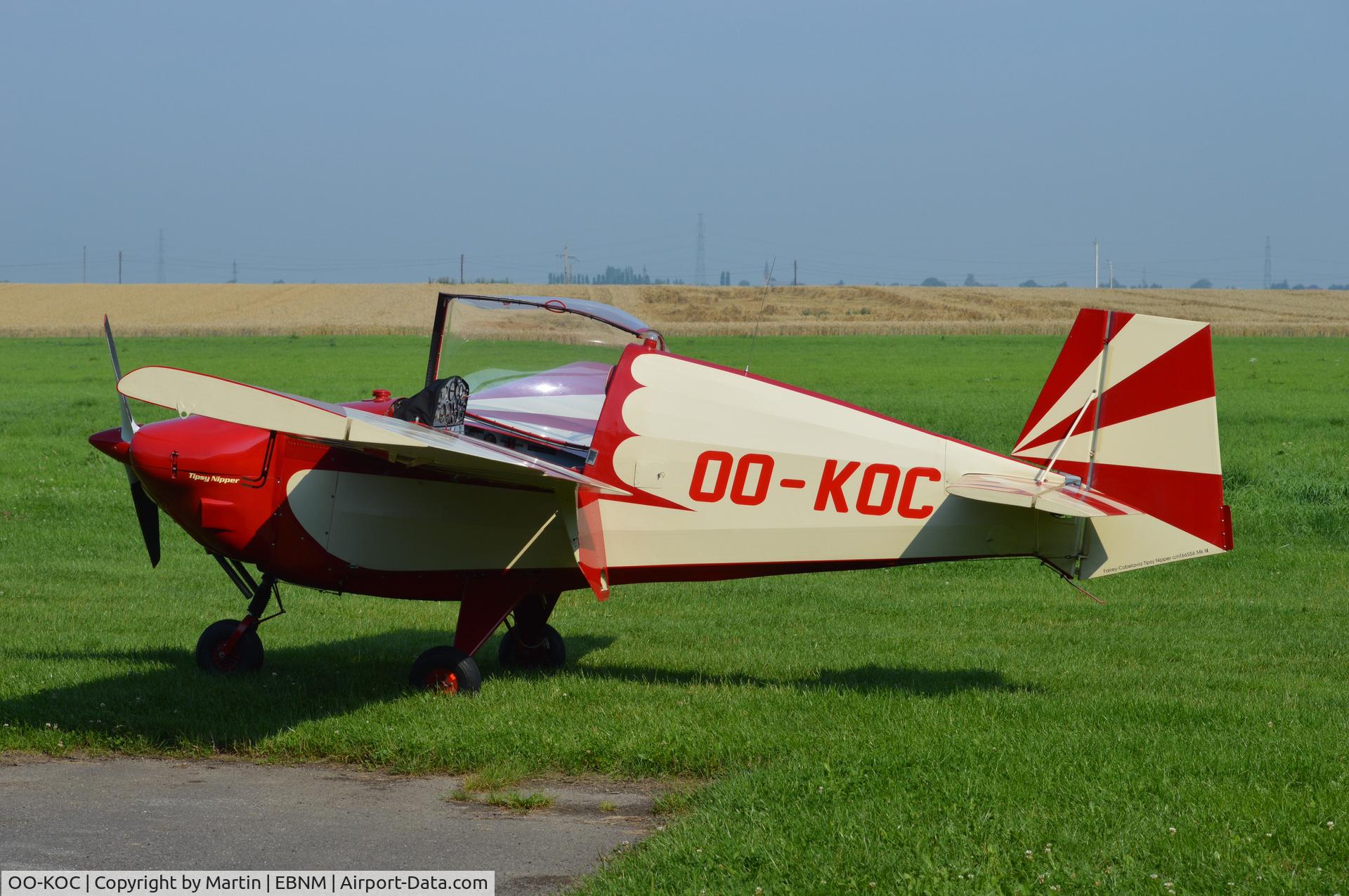 OO-KOC, 1960 Tipsy T-66 Nipper 3 C/N 56, Xxxxx