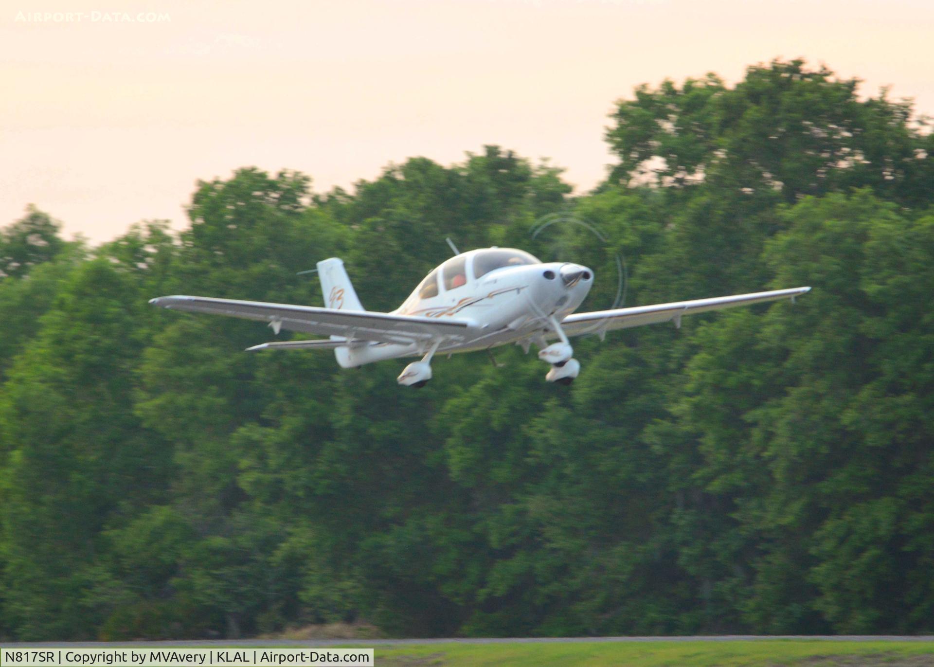 N817SR, 2007 Cirrus SR22 C/N 2514, 2014 Sun n Fun