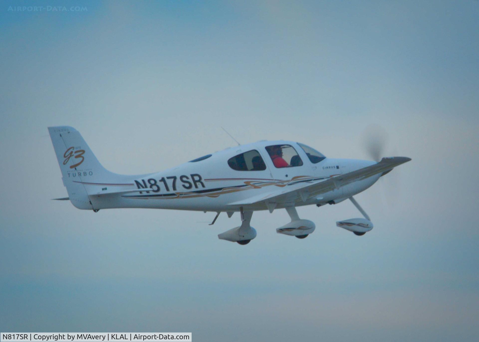 N817SR, 2007 Cirrus SR22 C/N 2514, 2014 Sun n Fun