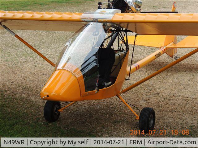 N49WR, 2006 Kolb Firestar C/N FS00-4-00049, Kolb Firestar II
