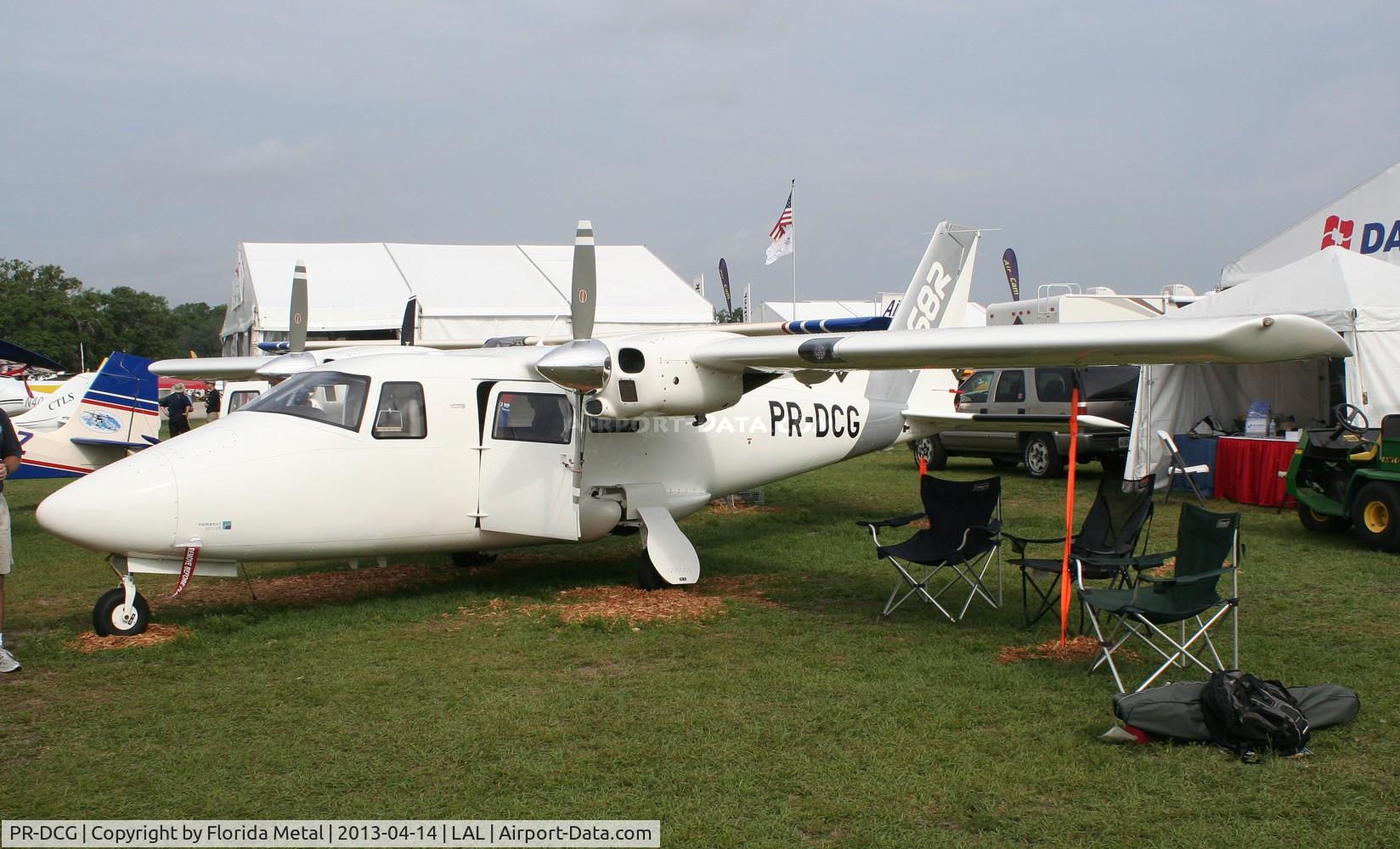 PR-DCG, 2013 Partenavia P-68 C/N n/a, Brazilian P.68