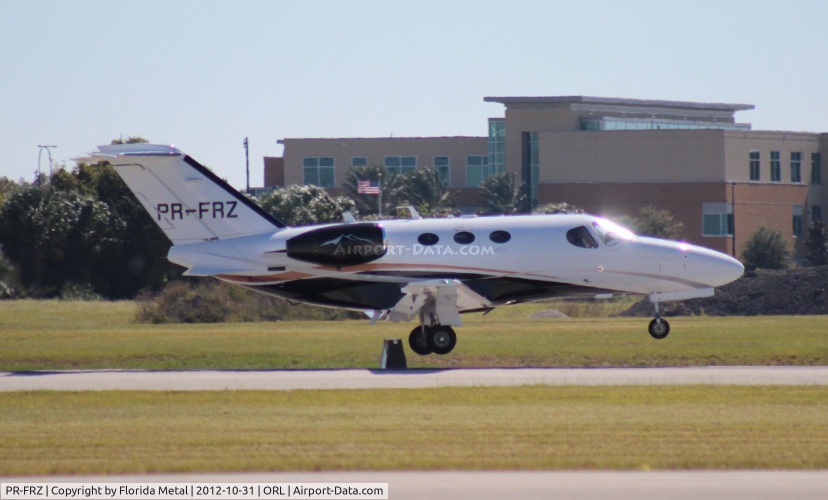 PR-FRZ, 2012 Cessna 510 Citation Mustang Citation Mustang C/N 510-0422, Citation Mustang
