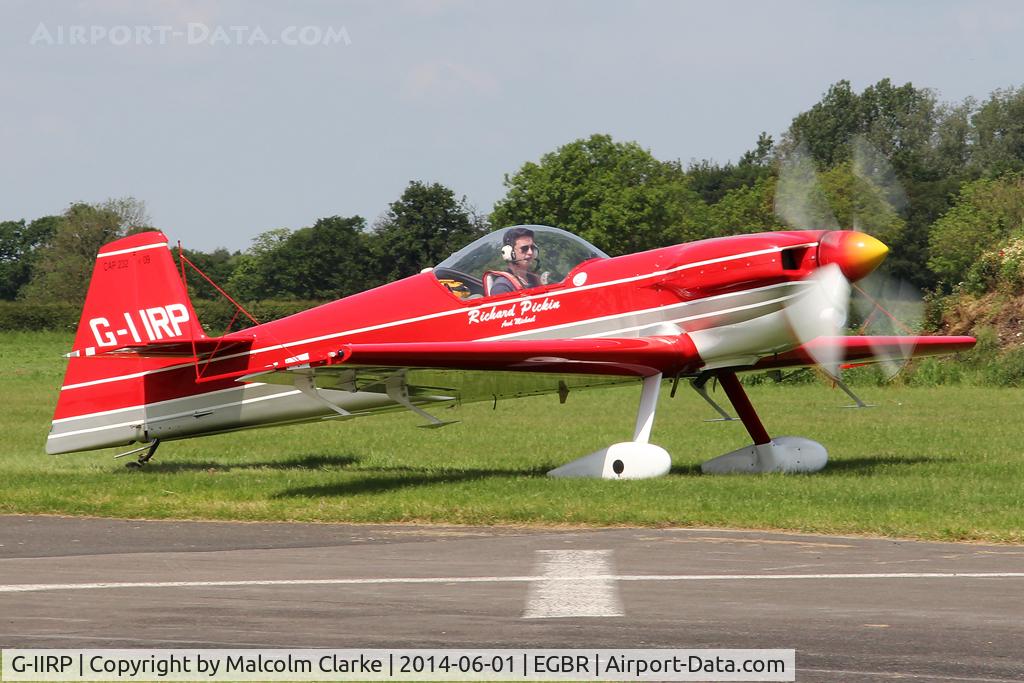 G-IIRP, 1998 Mudry CAP-232 C/N 09, Mudry CAP-232 at The Real Aeroplane Club's Biplane and Open Cockpit Fly-In, Breighton Airfield, June 1st 2014.