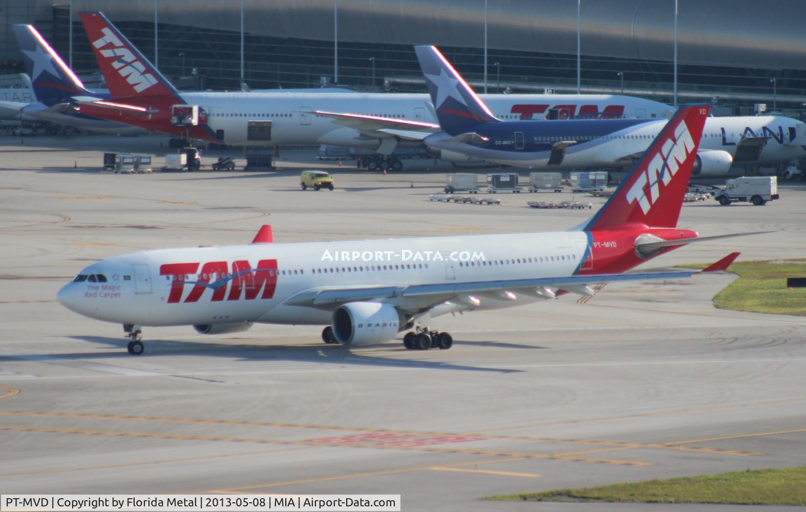 PT-MVD, 1999 Airbus A330-223 C/N 259, TAM A330-200