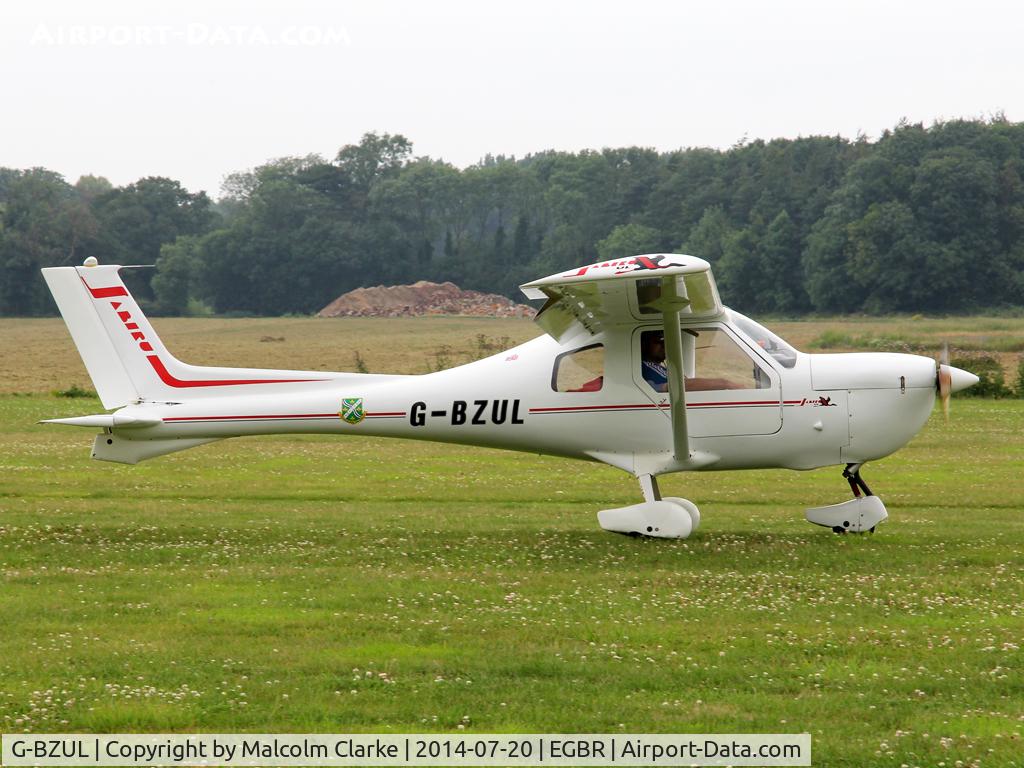 G-BZUL, 2002 Jabiru UL-450 C/N PFA 274A-13678, Jabiru UL-450 at The Fly-In & Vintage Air Race, The Real Aeroplane Company, Breighton Airfield, July 2014.