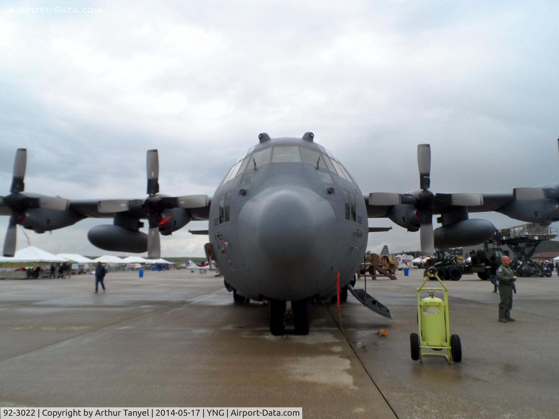 92-3022, Lockheed C-130H Hercules C/N 382-5313, On display @ the 2014 Youngstown Airshow