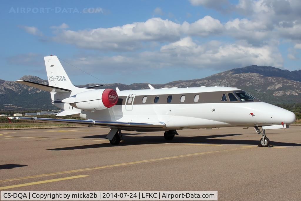 CS-DQA, 2008 Cessna 560XL Citation XLS C/N 560-5798, Parked