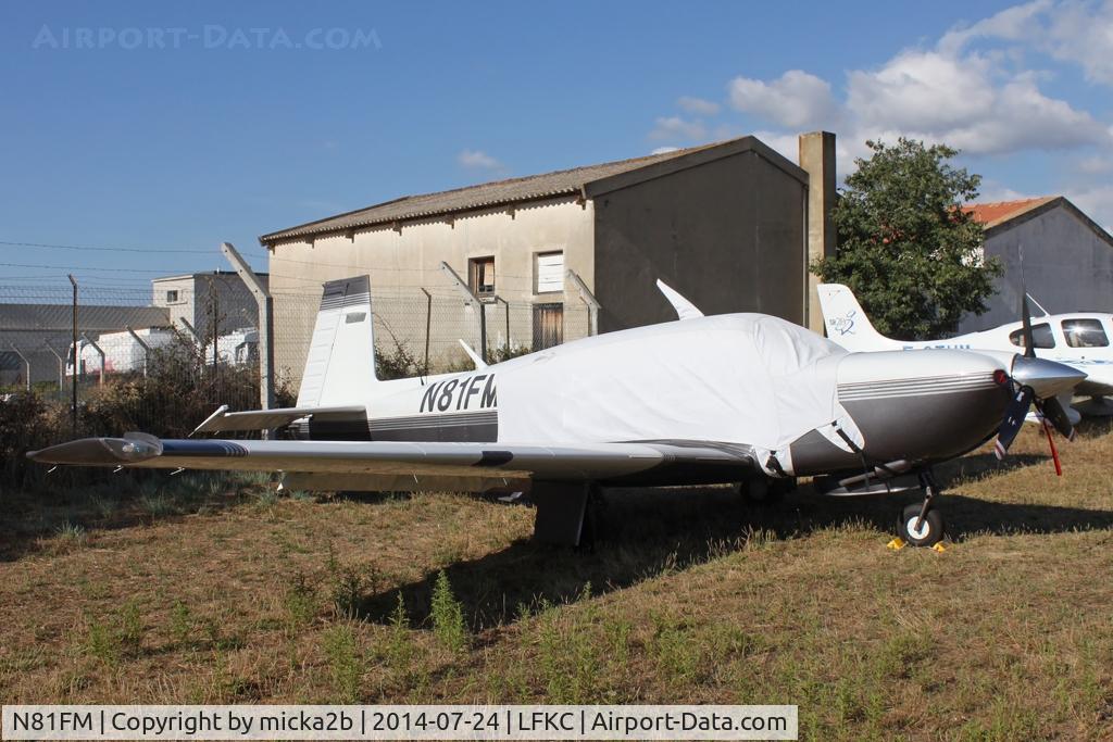 N81FM, 1999 Mooney M20R Ovation C/N 29-0180, Parked