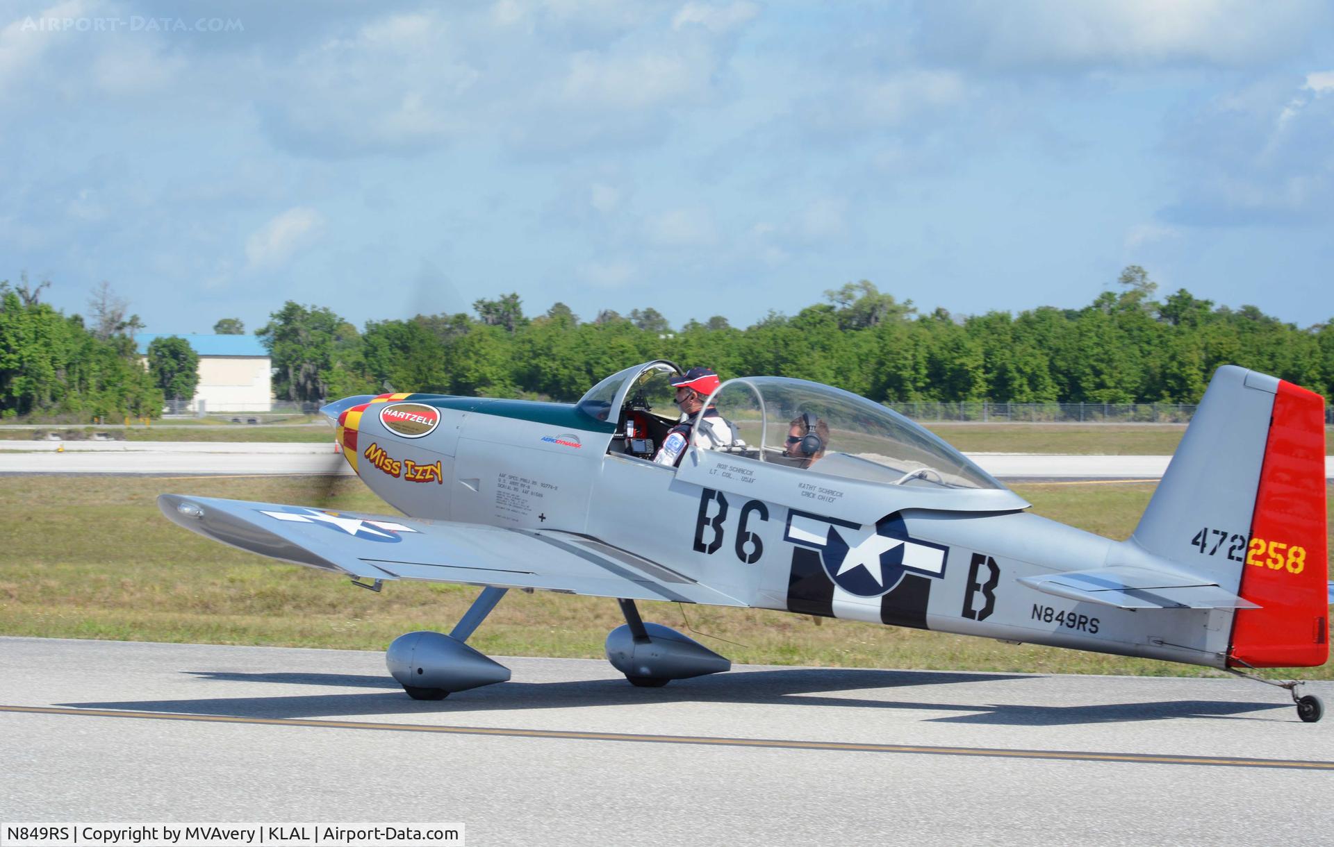 N849RS, 2006 Vans RV-8 C/N 81589, 2014 Sun n Fun