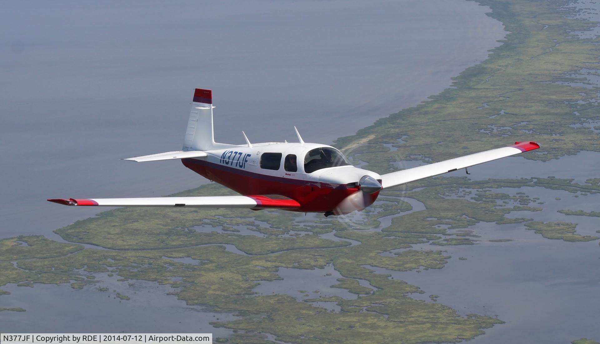 N377JF, 1992 Mooney M20J 201 C/N 24-3267, Mooney M20J MSE
