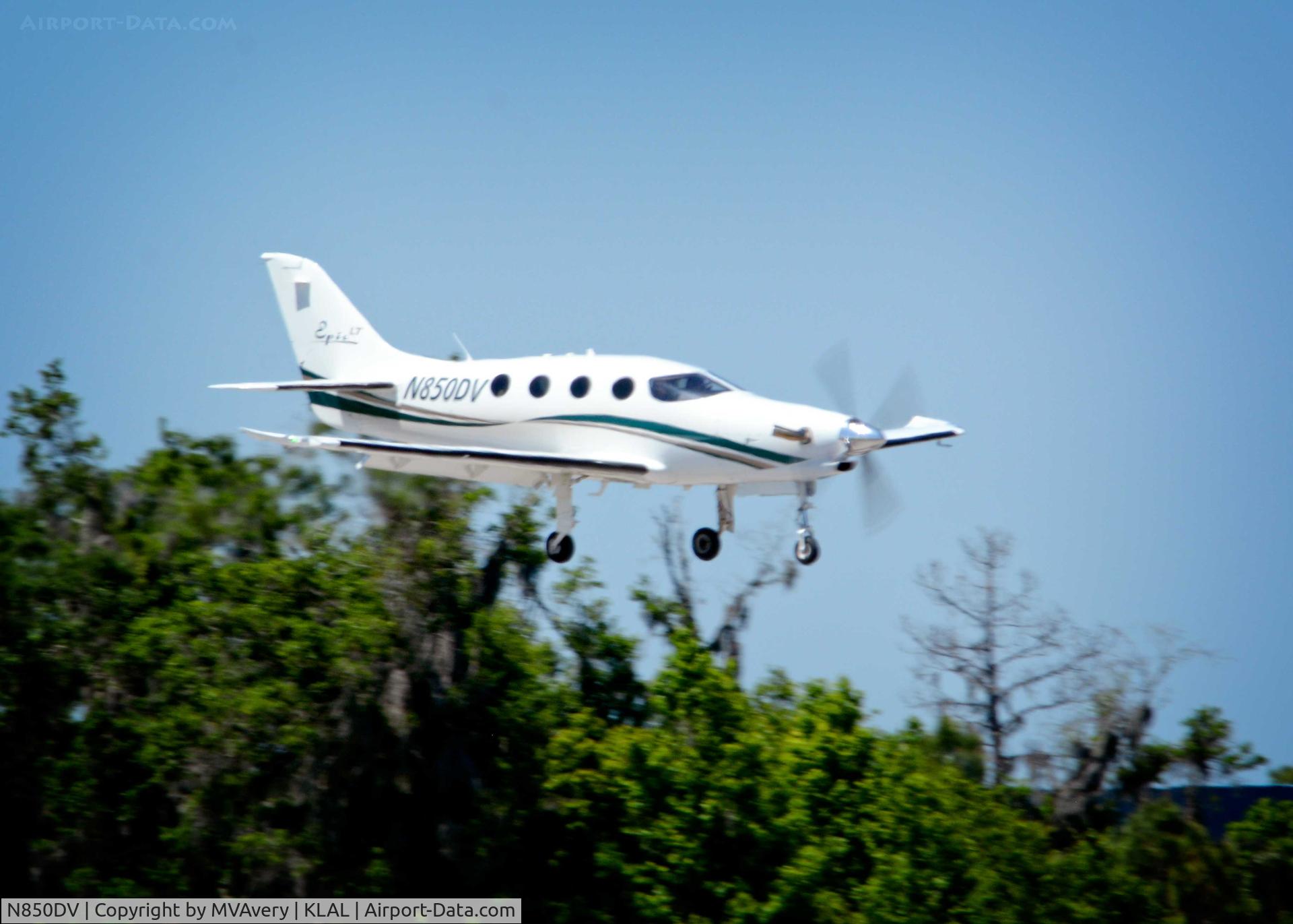 N850DV, 2011 AIR Epic LT C/N 031, 2014 Sun n Fun