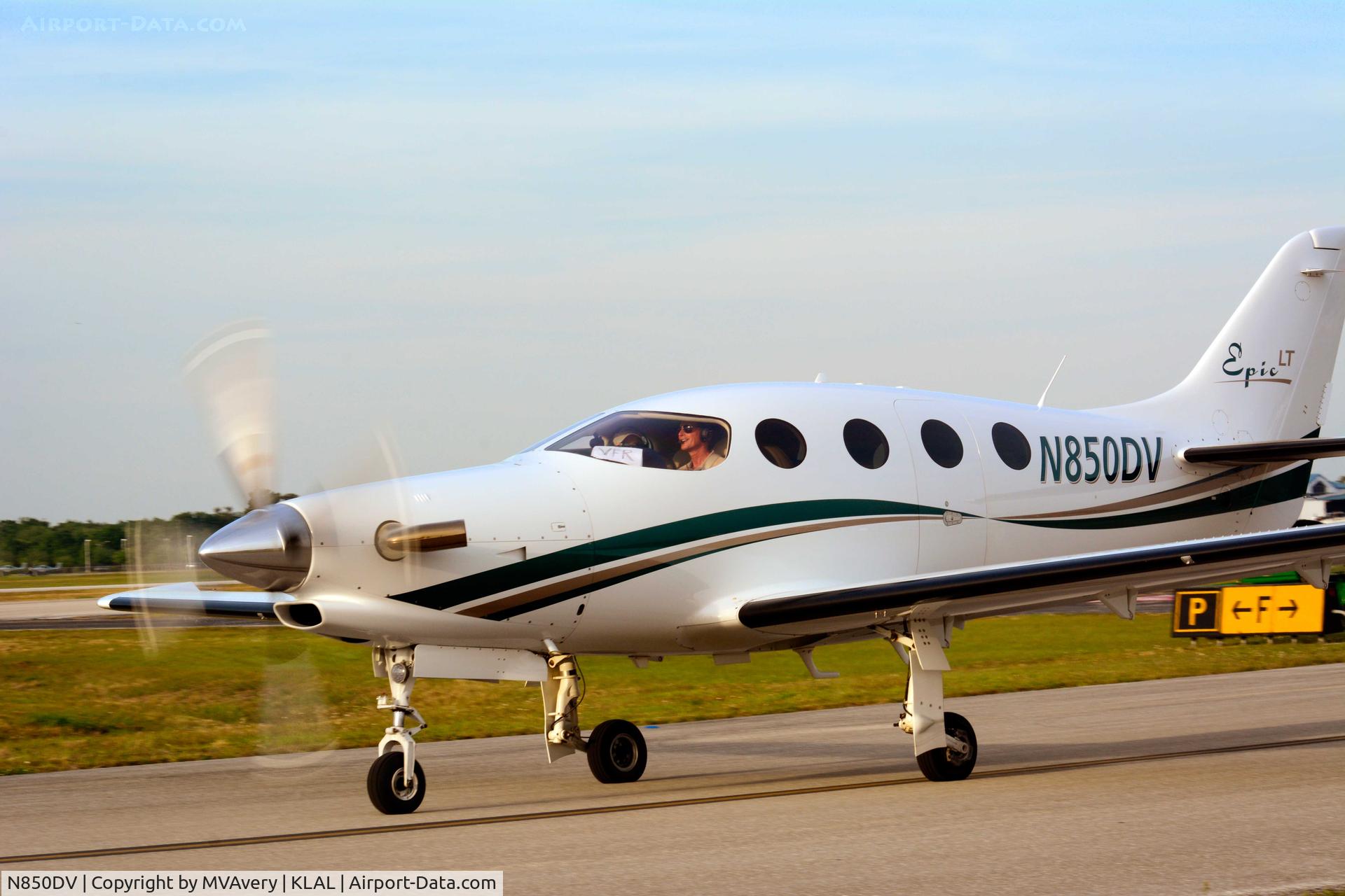 N850DV, 2011 AIR Epic LT C/N 031, 2014 Sun n Fun