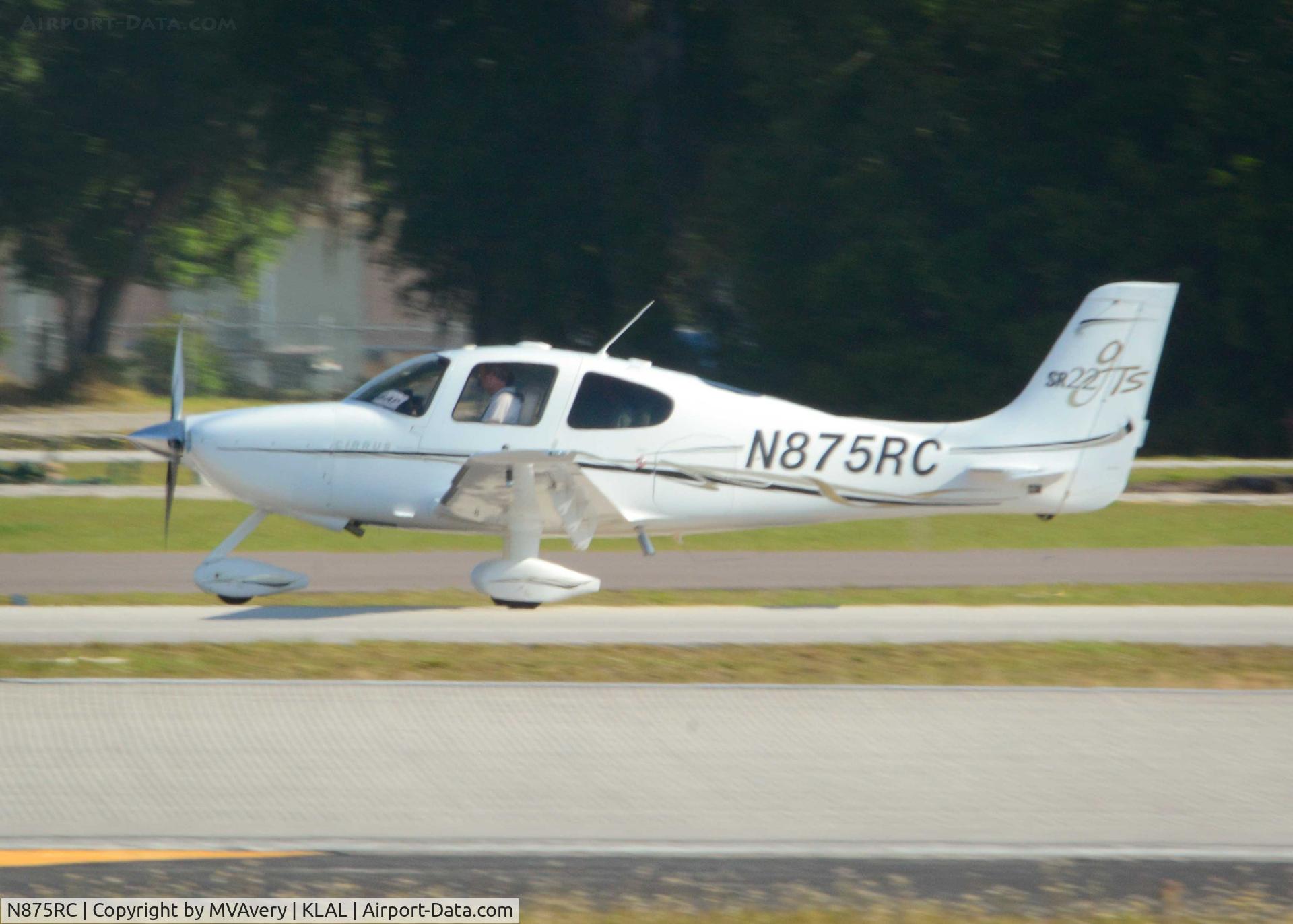 N875RC, 2005 Cirrus SR22 GTS C/N 1692, 2014 Sun n Fun
