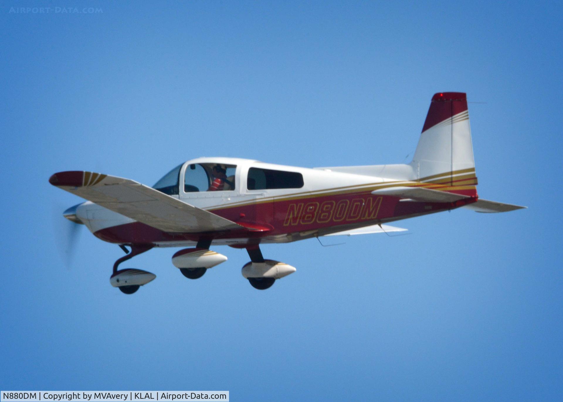 N880DM, Grumman American AA-5B Tiger C/N AA5B-0880, 2014 Sun n Fun