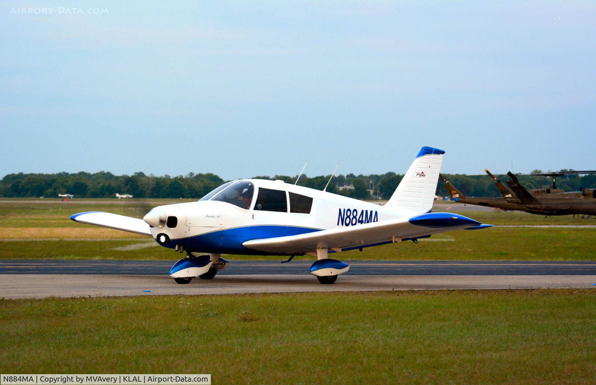 N884MA, 1966 Piper PA-28-140 C/N 28-21437, 2014 Sun n Fun