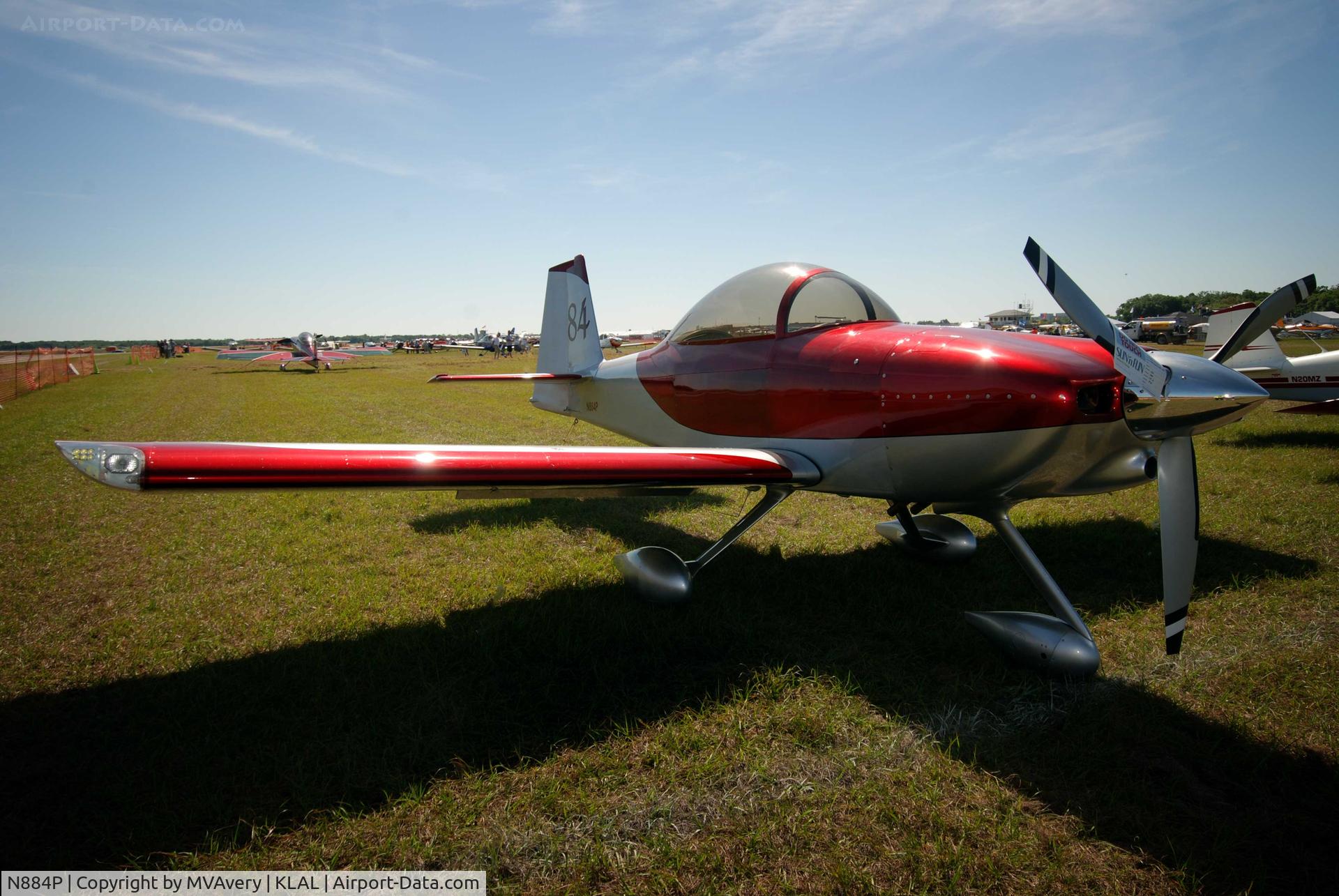 N884P, Vans RV-8 C/N 84P, 2014 Sun n Fun