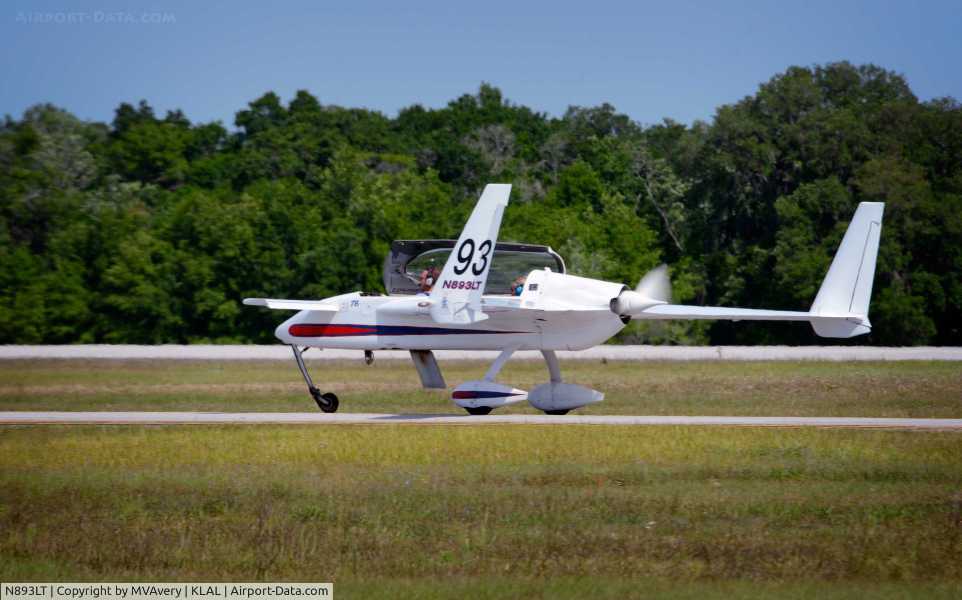 N893LT, 1996 Rutan Long-EZ C/N 1870L, 2014 Sun n Fun