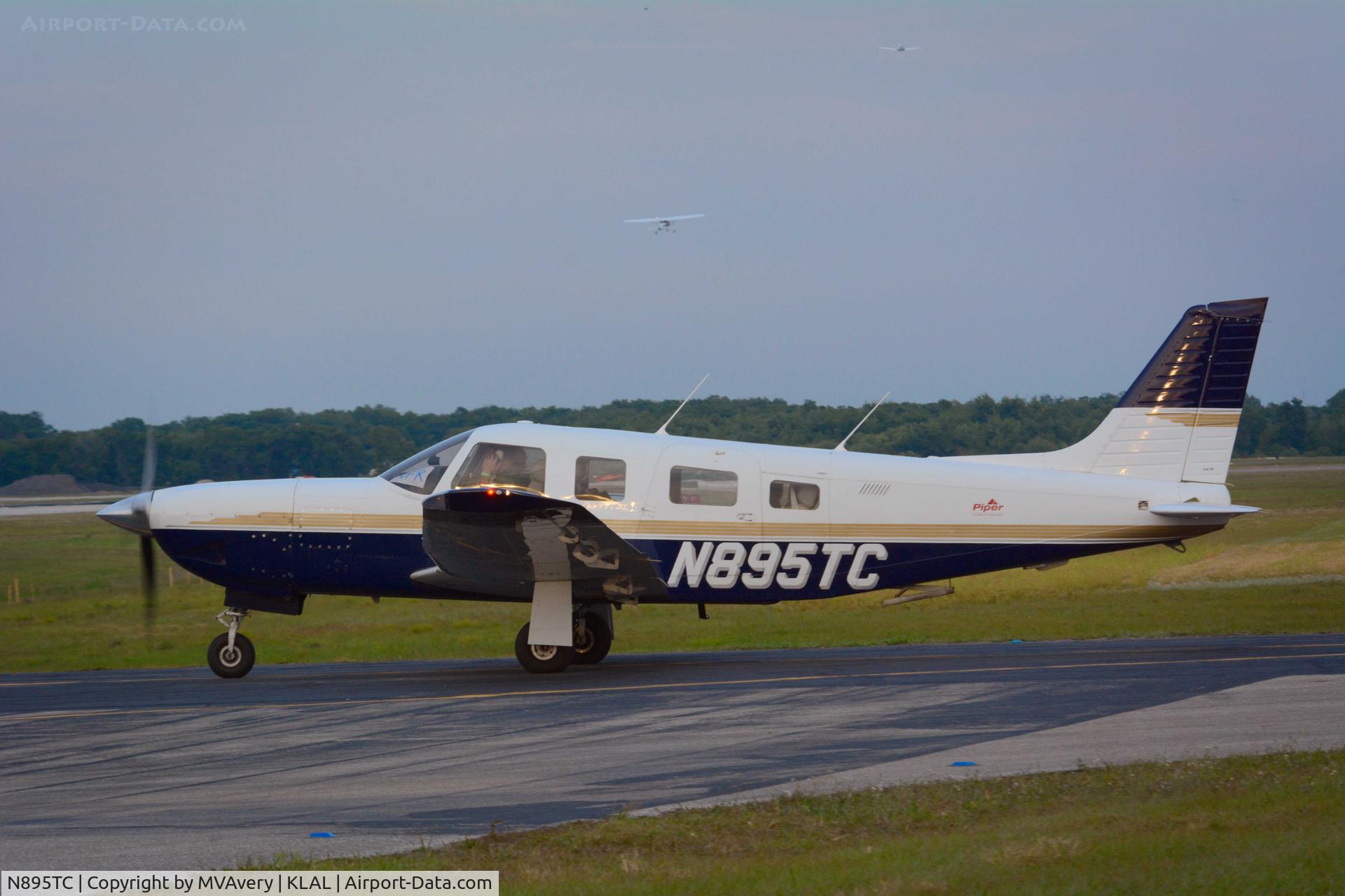N895TC, 1995 Piper PA-32R-301 C/N 3246004, 2014 Sun n Fun