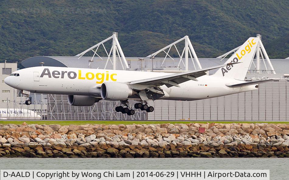 D-AALD, 2009 Boeing 777-FZN C/N 36004, AeroLogic