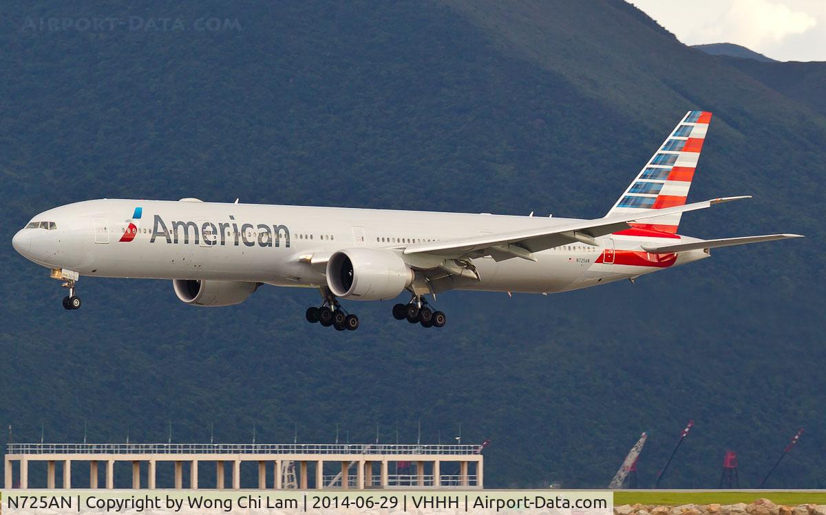 N725AN, 2013 Boeing 777-323/ER C/N 41666, American Airlines