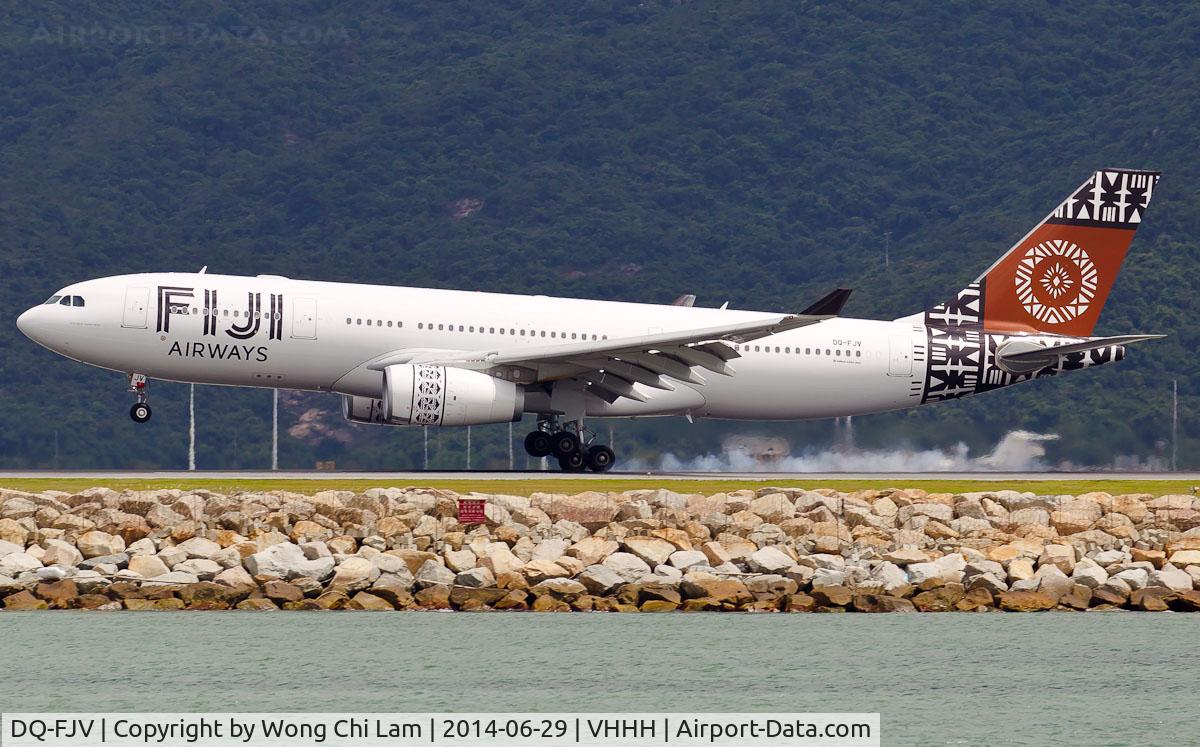 DQ-FJV, 2013 Airbus A330-243 C/N 1465, Fiji Airways