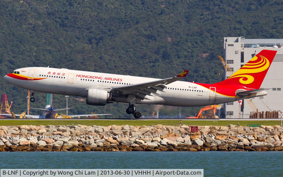 B-LNF, 2010 Airbus A330-223 C/N 1059, Hong Kong Airlines