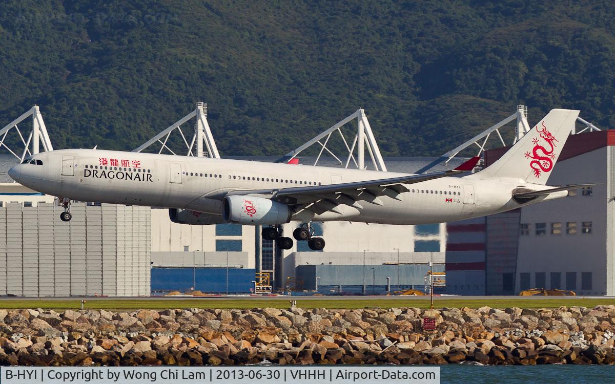 B-HYI, 2002 Airbus A330-343 C/N 479, Dragonair