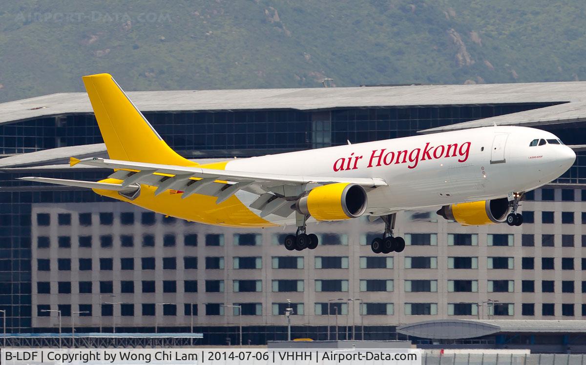 B-LDF, 2004 Airbus A300F4-605R C/N 860, Air Hong Kong