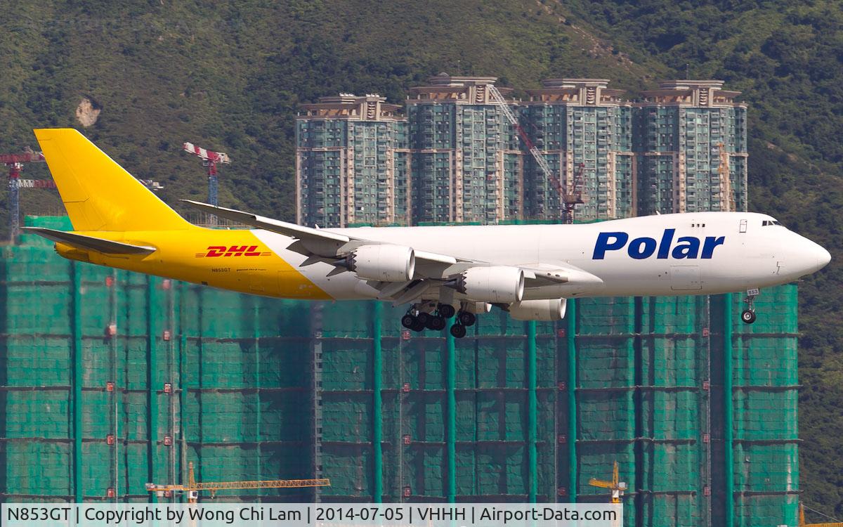 N853GT, 2012 Boeing 747-87UF C/N 37572, Polar Air Cargo