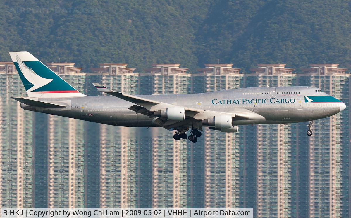B-HKJ, 1993 Boeing 747-412BCF C/N 27133, Cathay Pacific Cargo