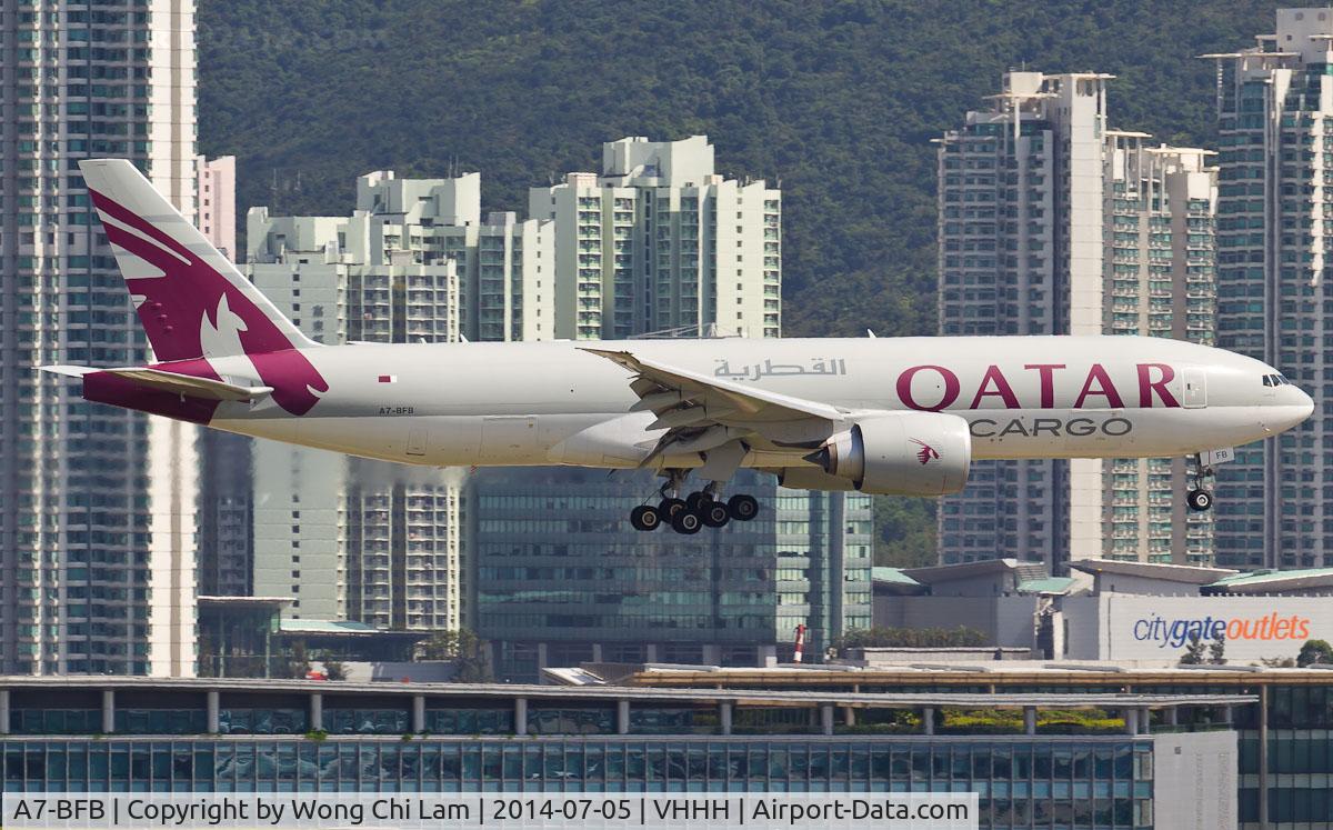 A7-BFB, 2010 Boeing 777-FDZ C/N 36100, Qatar Cargo