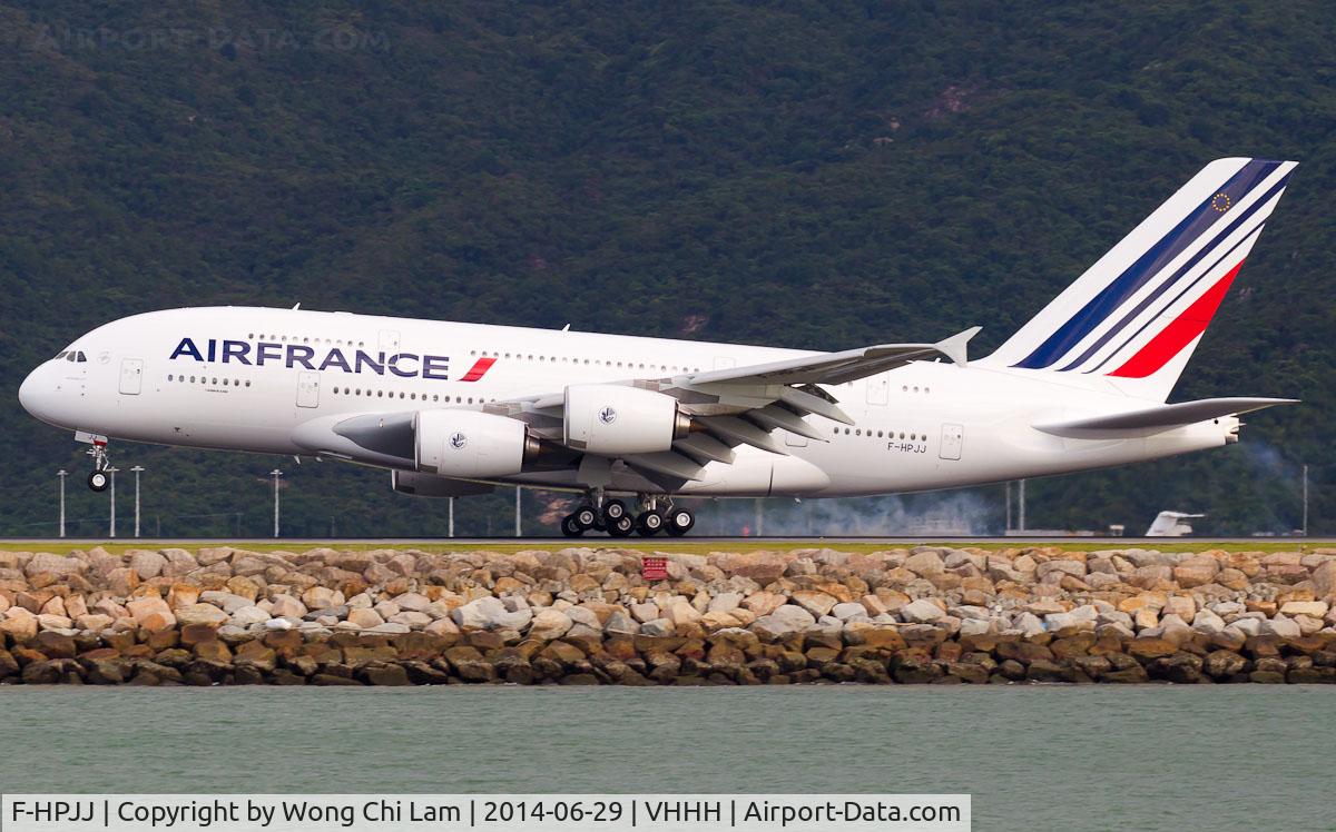 F-HPJJ, 2013 Airbus A380-861 C/N 115, Air France