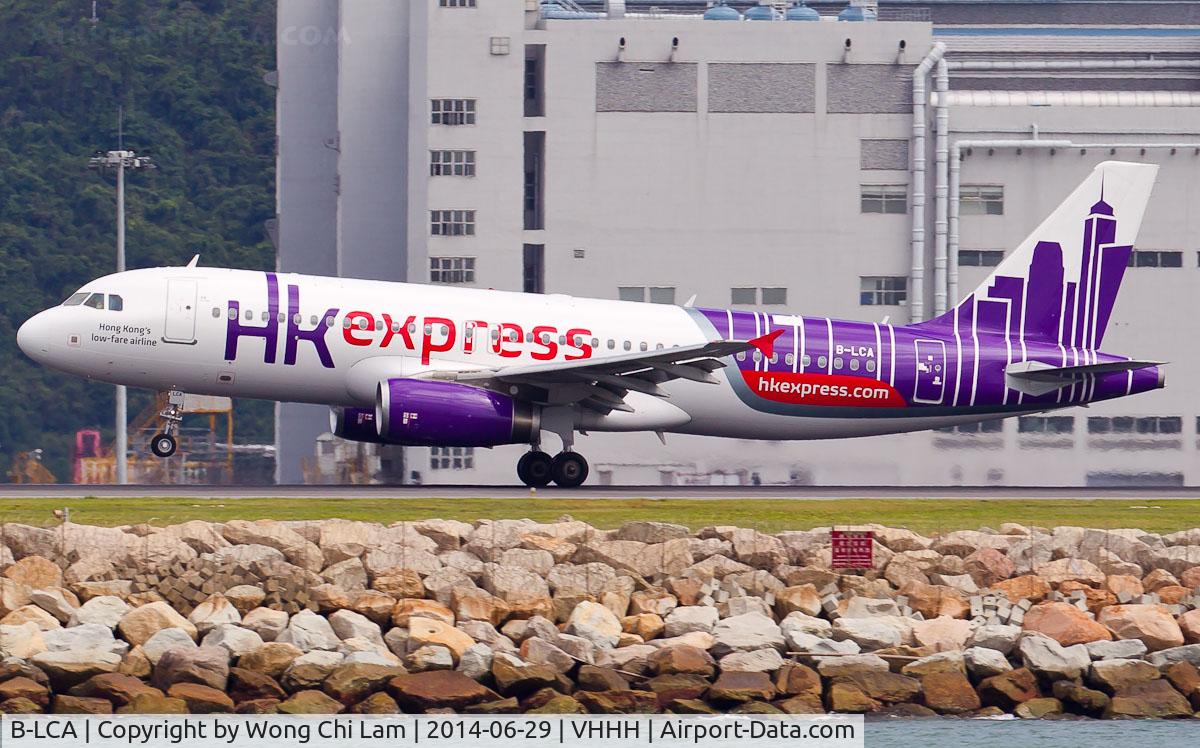 B-LCA, 2006 Airbus A320-232 C/N 2717, Hong Kong Express