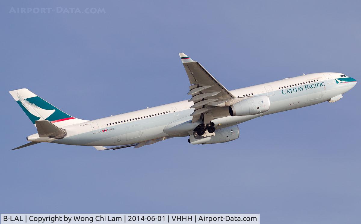 B-LAL, 2011 Airbus A330-343X C/N 1222, Cathay Pacific