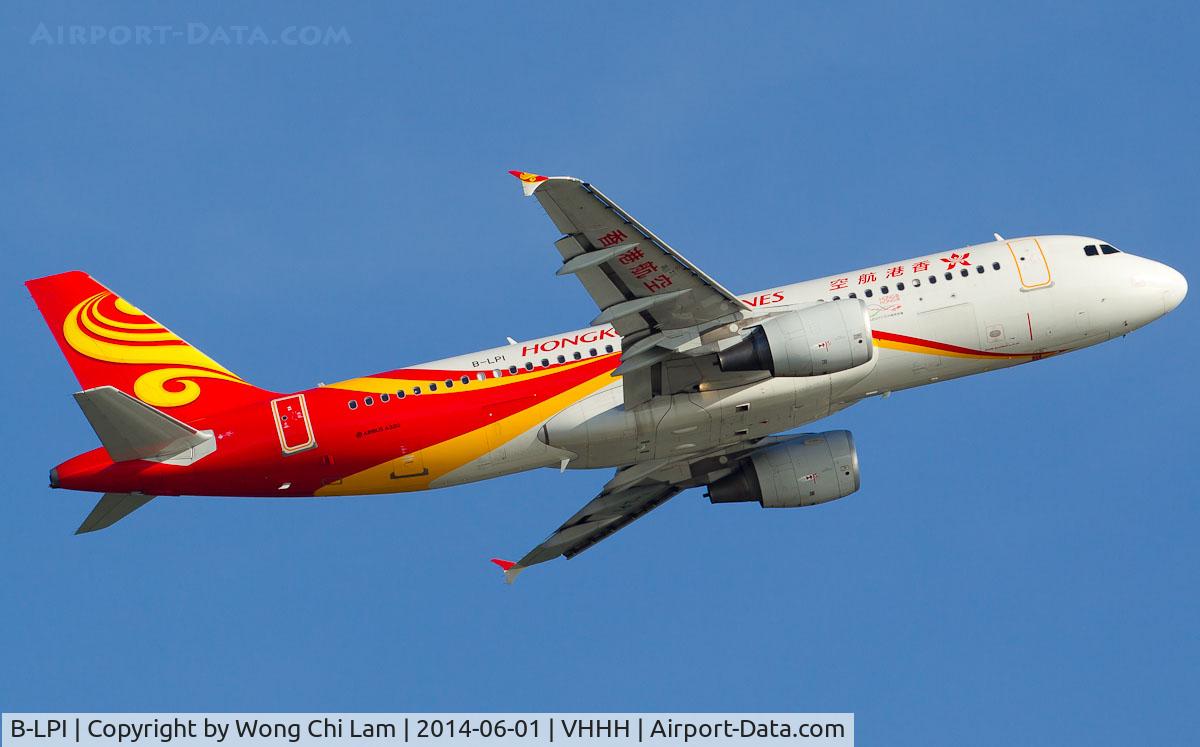 B-LPI, 2013 Airbus A320-214 C/N 5416, Hong Kong Airlines