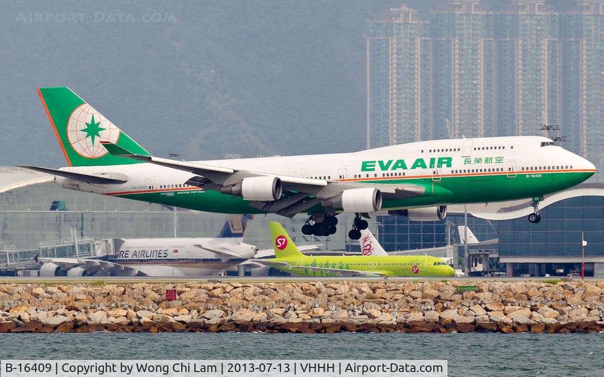 B-16409, 1996 Boeing 747-45E(M) C/N 28093, EVA Air