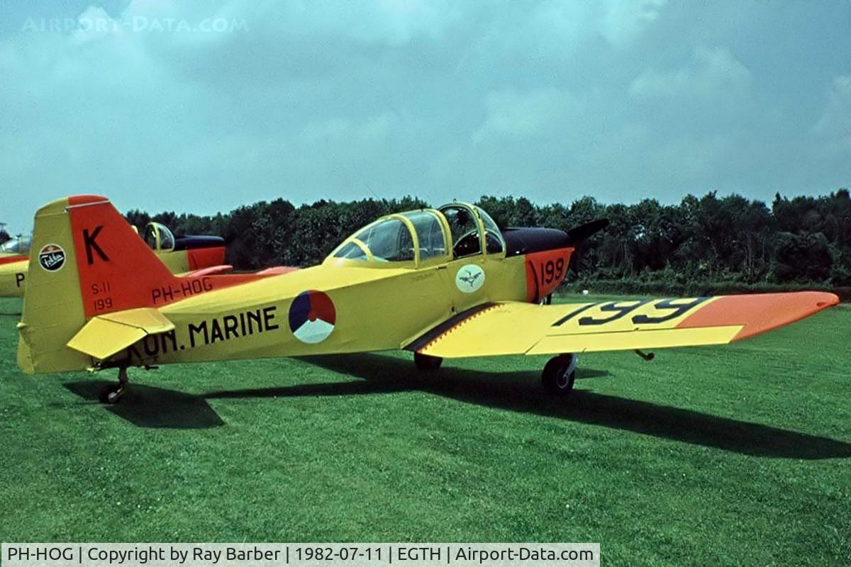 PH-HOG, 1951 Fokker S.11-1 Instructor C/N 6275, Fokker S-11-1 Instructor [6275] Old Warden~G 11/07/1982