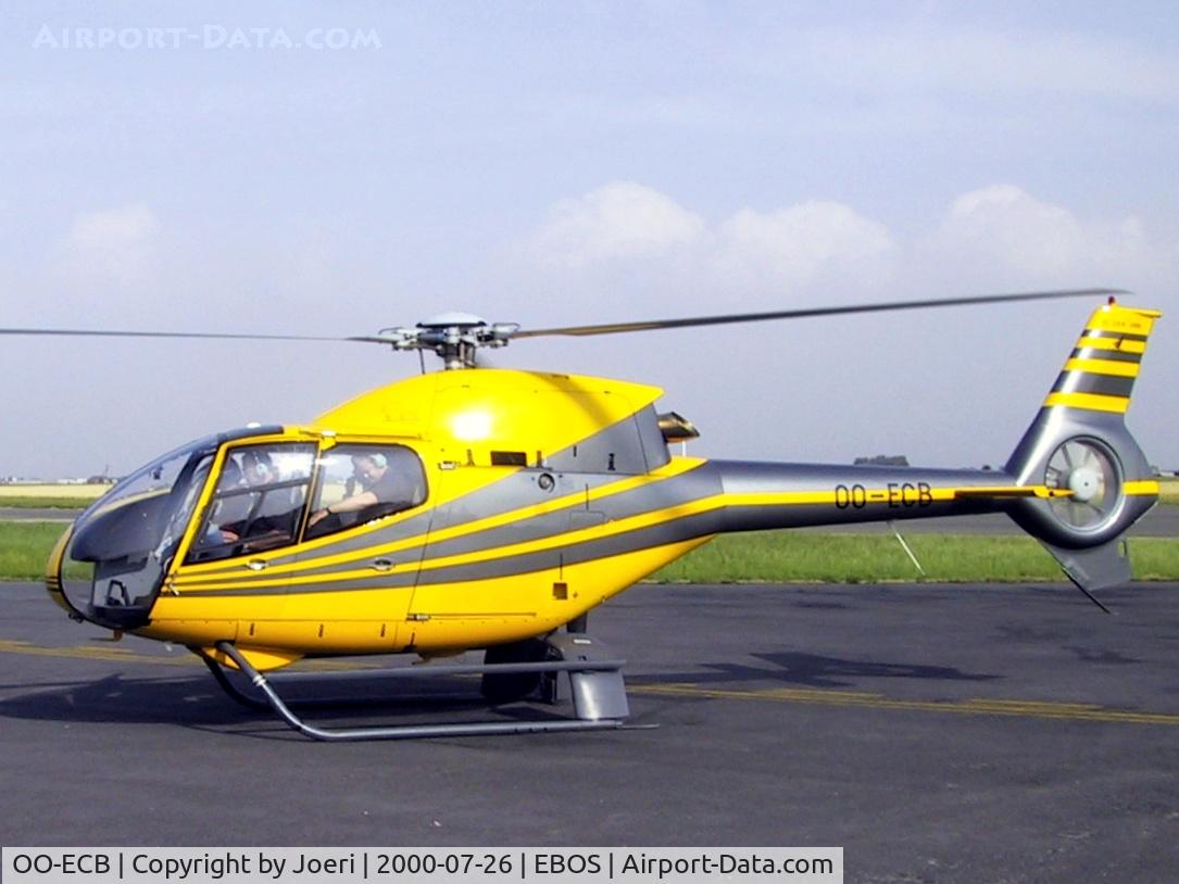 OO-ECB, 2000 Eurocopter EC-120B Colibri C/N 1096, Noordzee Helikopters Vlaanderen Ready for take-off