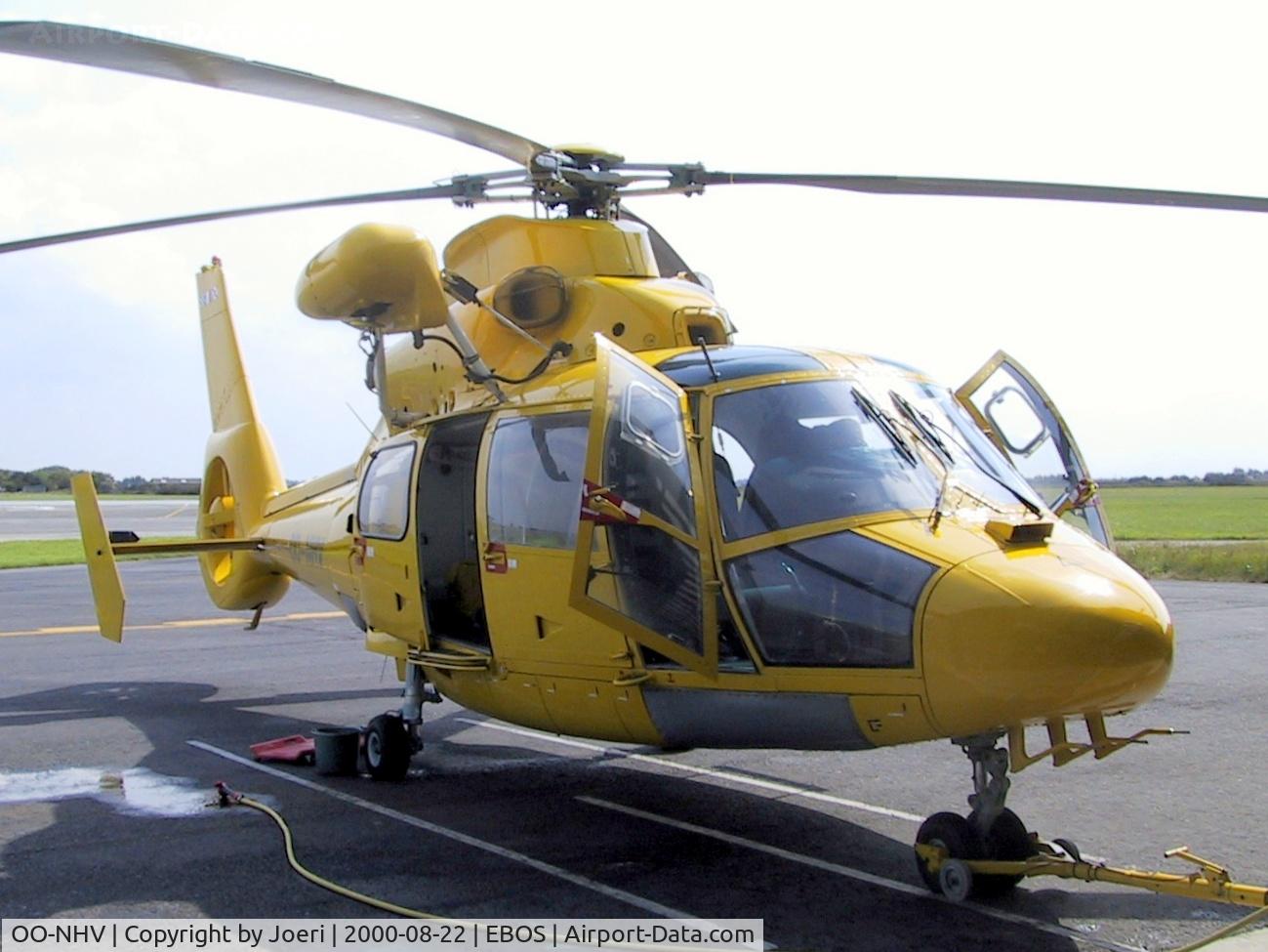 OO-NHV, 1997 Eurocopter AS-365N-3 Dauphin 2 C/N 6510, Noordzee Helikopters Vlaanderen