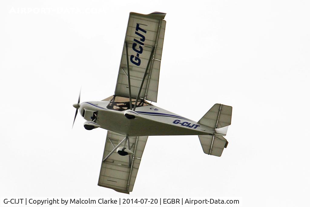G-CIJT, 2014 Best Off Skyranger Ninja 912S(1) C/N BMAA/HB/650, Best Off Skyranger Ninja 912S(1) at The Fly-In & Vintage Air Race, The Real Aeroplane Company, Breighton Airfield, July 2014.