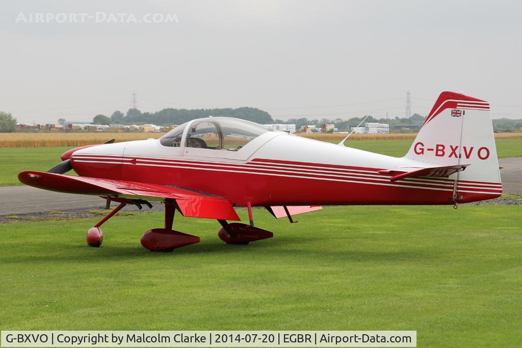 G-BXVO, 1999 Vans RV-6A C/N PFA 181-12575, Vans RV-6A at The Fly-In & Vintage Air Race, The Real Aeroplane Company, Breighton Airfield, July 2014.