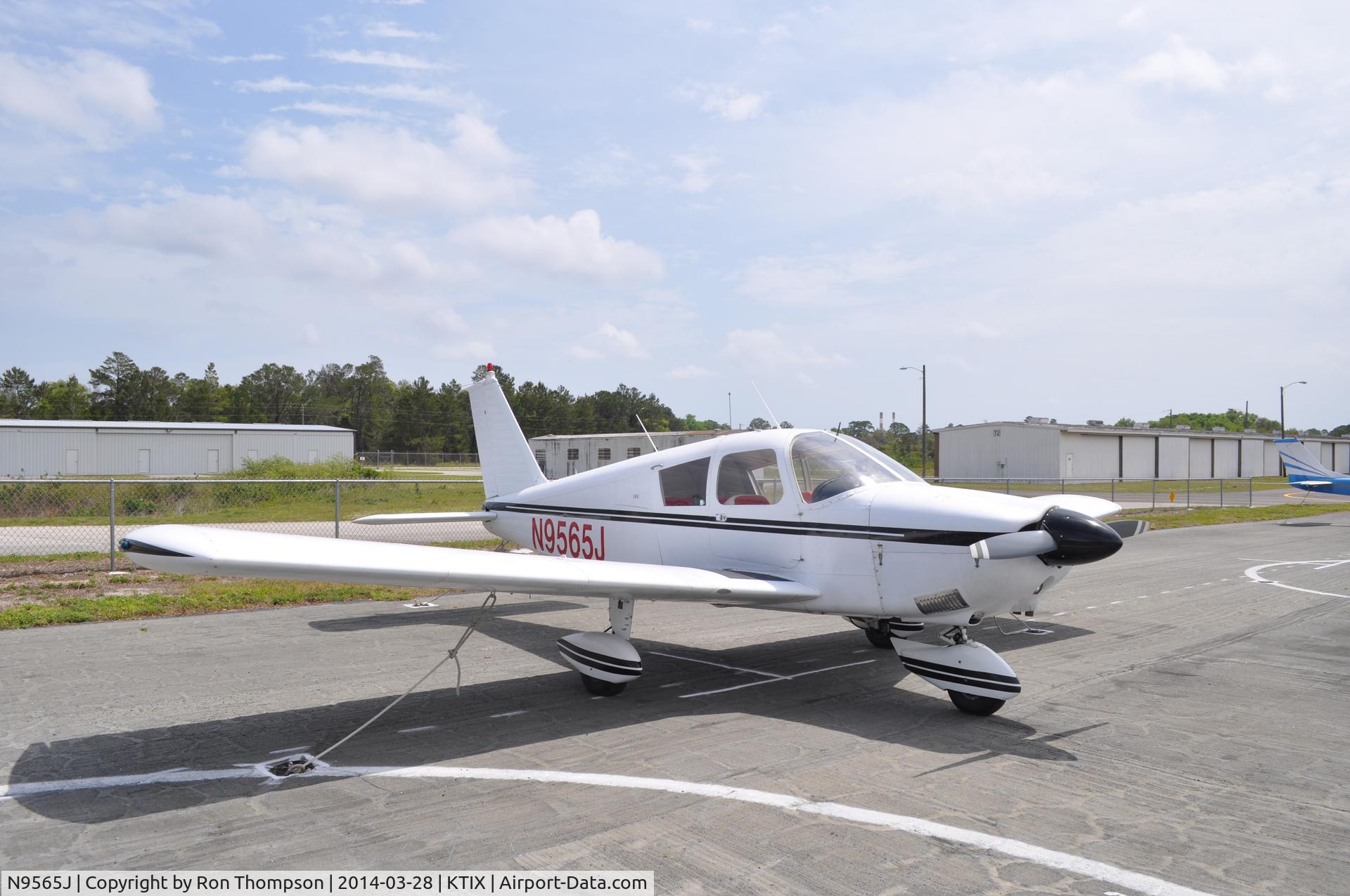 N9565J, 1966 Piper PA-28-180 C/N 28-3700, 1966 Cherokee 180
