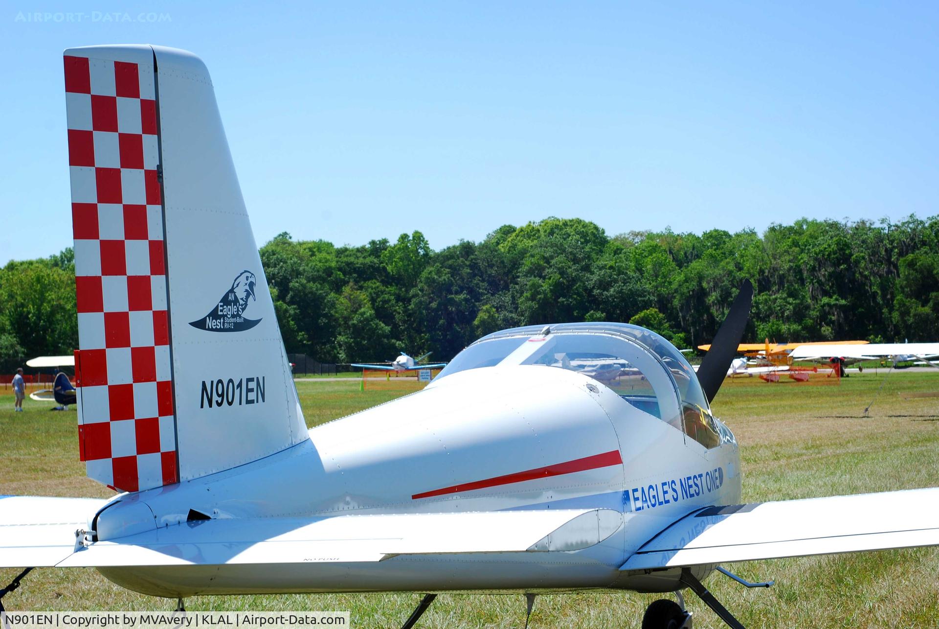 N901EN, 2012 Vans RV-12 C/N 120467, 2014 Sun n Fun