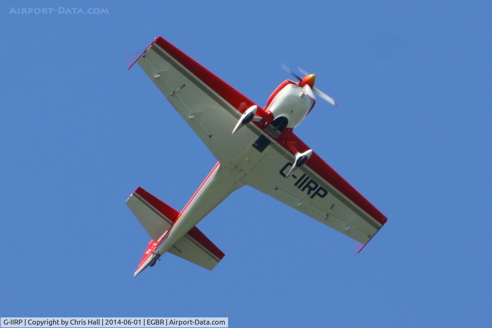 G-IIRP, 1998 Mudry CAP-232 C/N 09, at Breighton's Open Cockpit & Biplane Fly-in, 2014